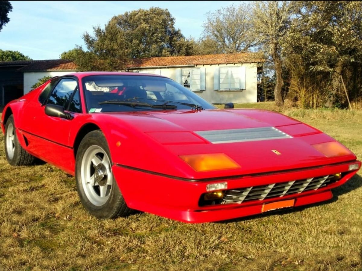 Ferrari 512-BBi, Motor Yacht